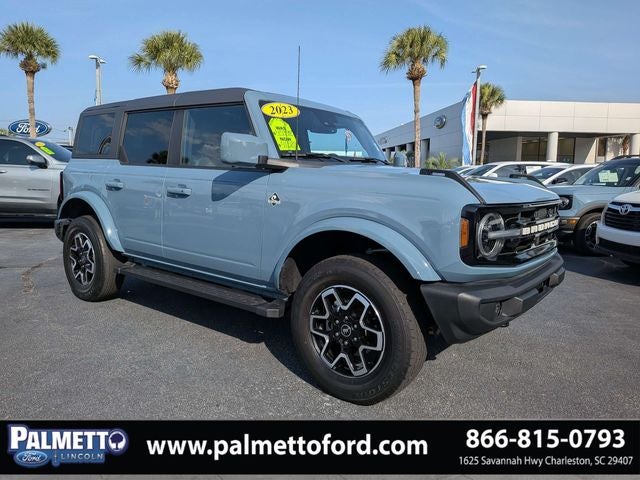 2023 Ford Bronco Outer Banks