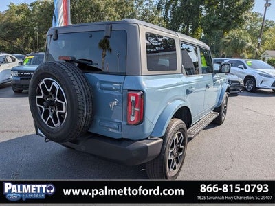 2023 Ford Bronco Outer Banks