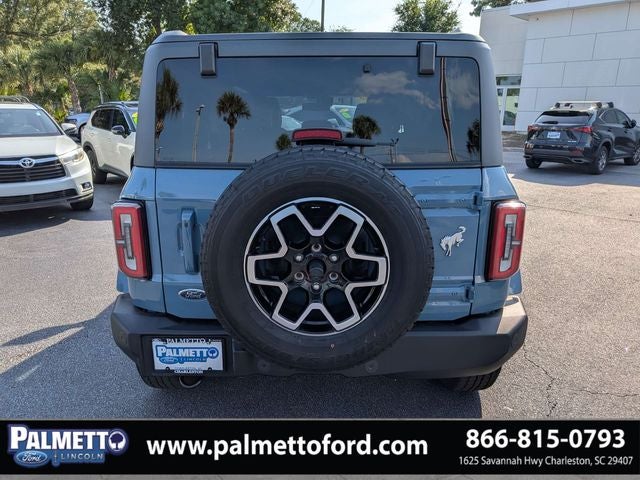 2023 Ford Bronco Outer Banks