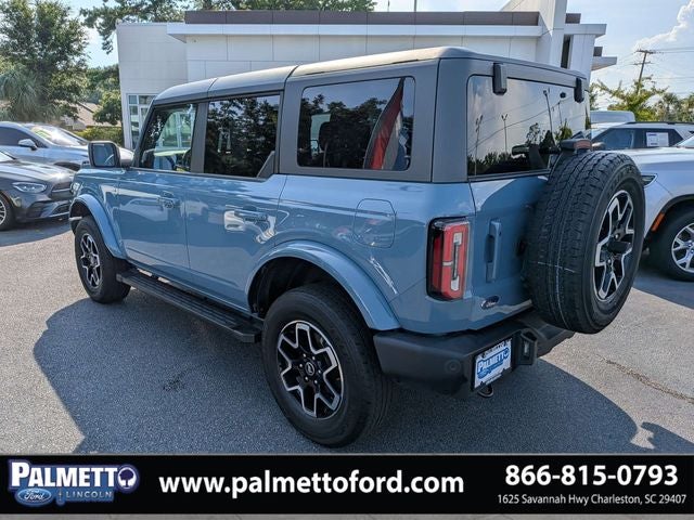 2023 Ford Bronco Outer Banks