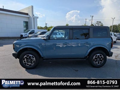 2023 Ford Bronco Outer Banks