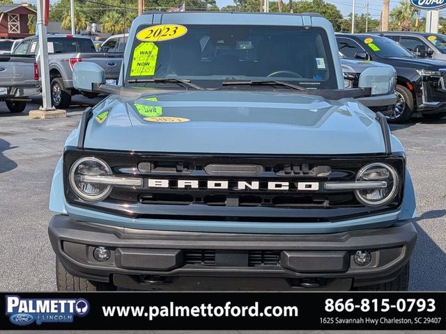 2023 Ford Bronco Outer Banks