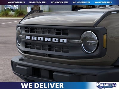 2026 Ford Bronco Base