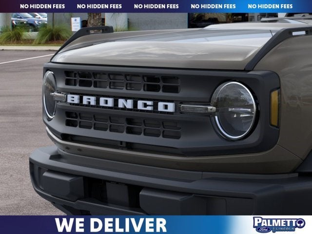 2026 Ford Bronco Base