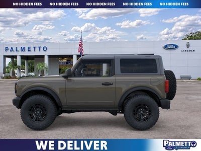 2026 Ford Bronco Base