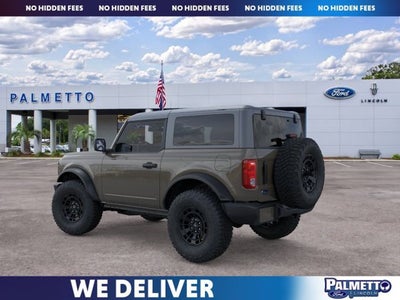 2026 Ford Bronco Base