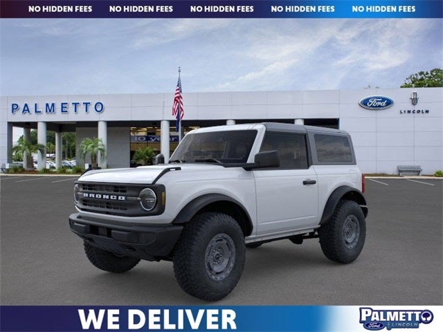 2025 Ford Bronco Base