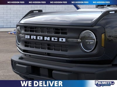 2026 Ford Bronco Base