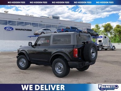 2026 Ford Bronco Base