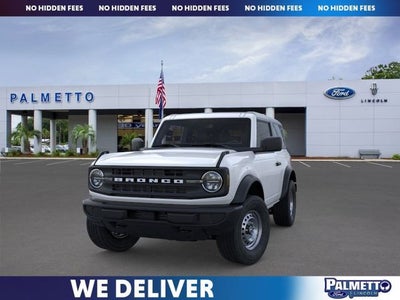 2026 Ford Bronco Base