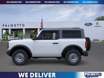 2026 Ford Bronco Base