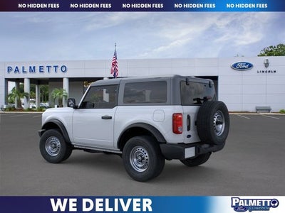 2026 Ford Bronco Base