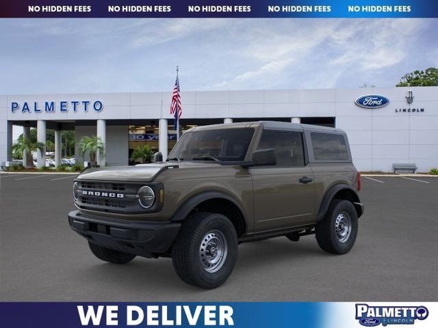 2026 Ford Bronco Base
