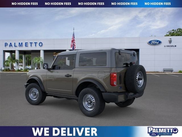 2026 Ford Bronco Base