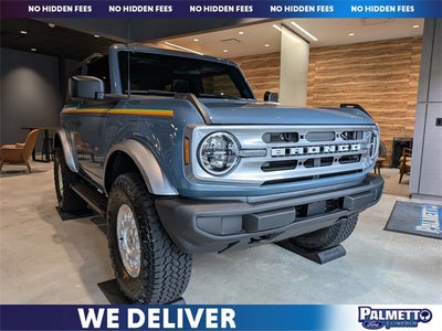 2025 Ford Bronco Base