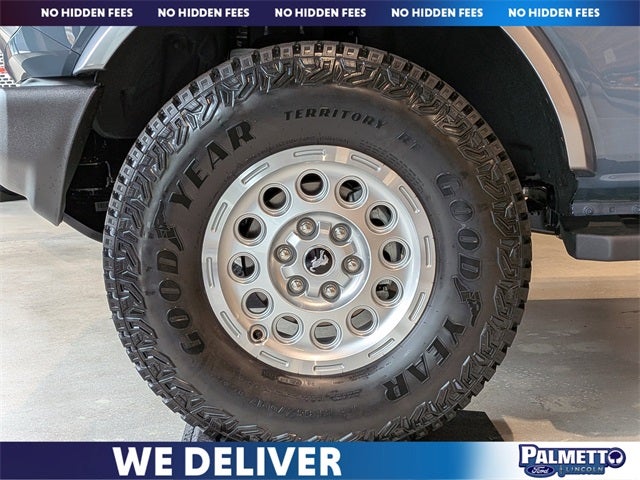 2025 Ford Bronco Base