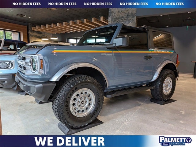 2025 Ford Bronco Base