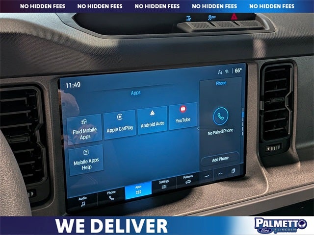 2025 Ford Bronco Base