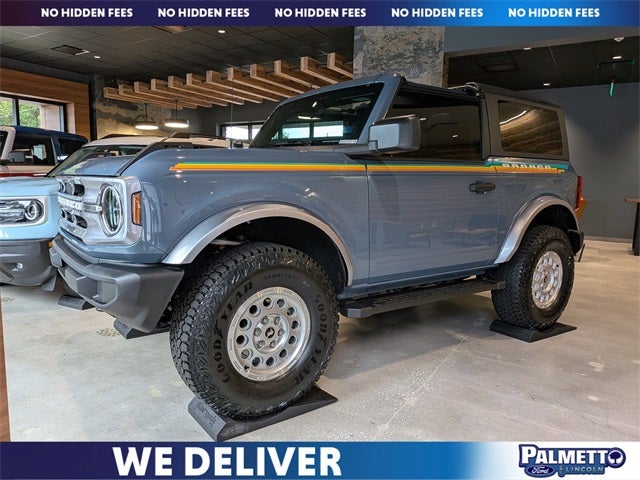 2025 Ford Bronco Base