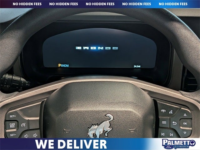 2025 Ford Bronco Base