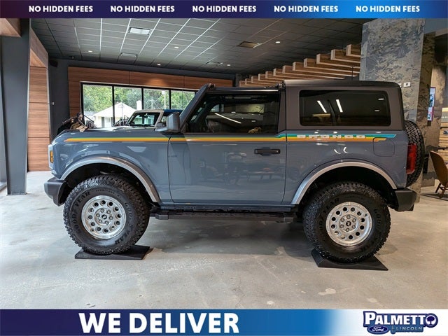 2025 Ford Bronco Base