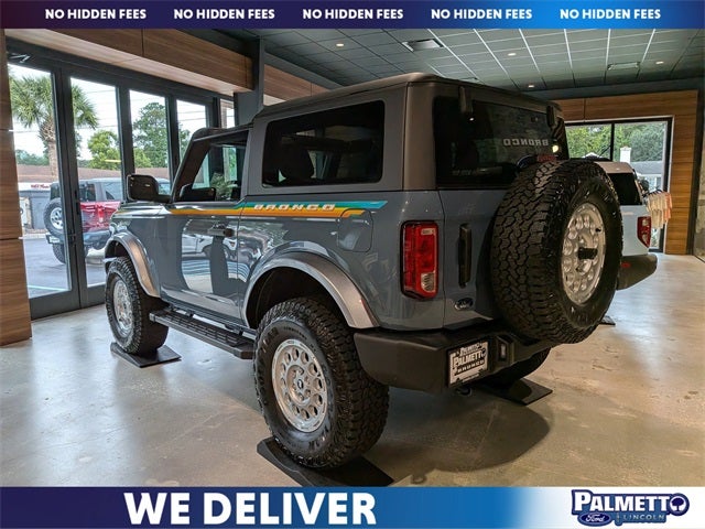 2025 Ford Bronco Base