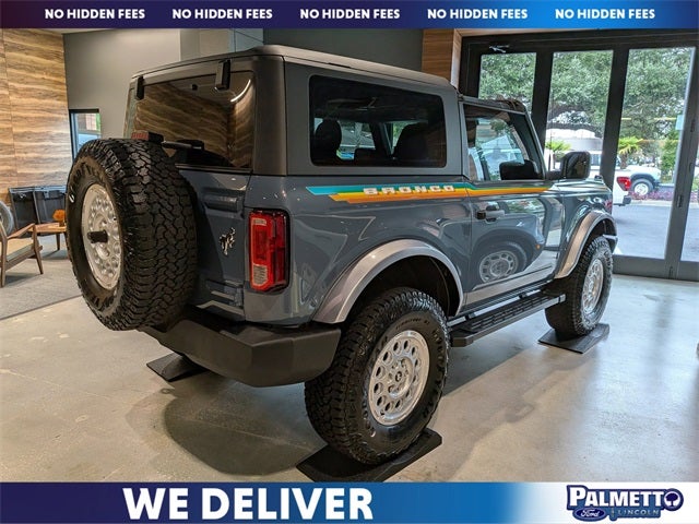 2025 Ford Bronco Base