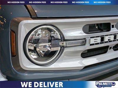 2025 Ford Bronco Base