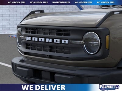 2025 Ford Bronco Base