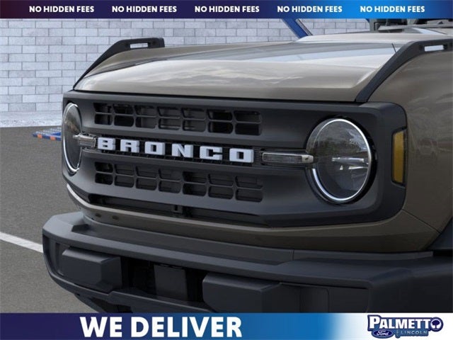 2025 Ford Bronco Base
