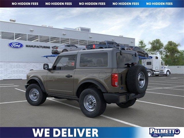 2025 Ford Bronco Base