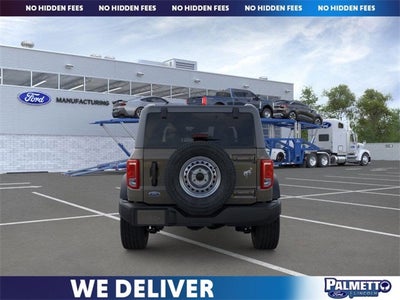 2025 Ford Bronco Base