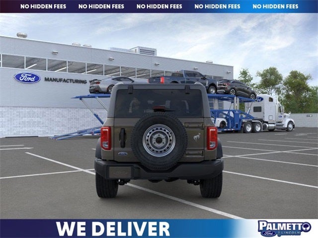 2025 Ford Bronco Base