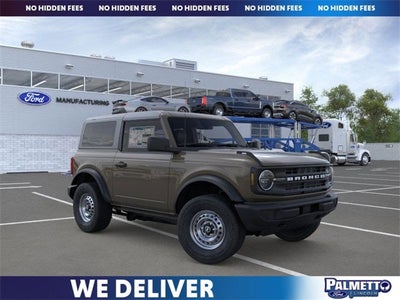 2025 Ford Bronco Base