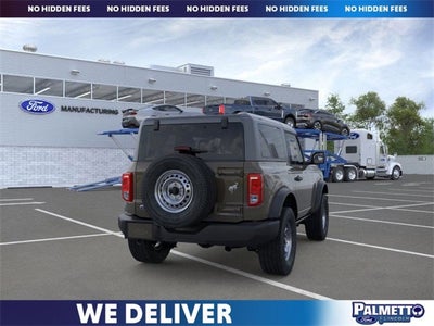 2025 Ford Bronco Base