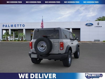 2026 Ford Bronco Base