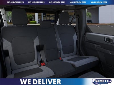 2025 Ford Bronco Base