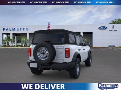 2025 Ford Bronco Base