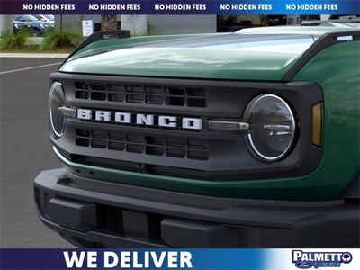 2025 Ford Bronco Base