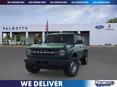 2025 Ford Bronco Base