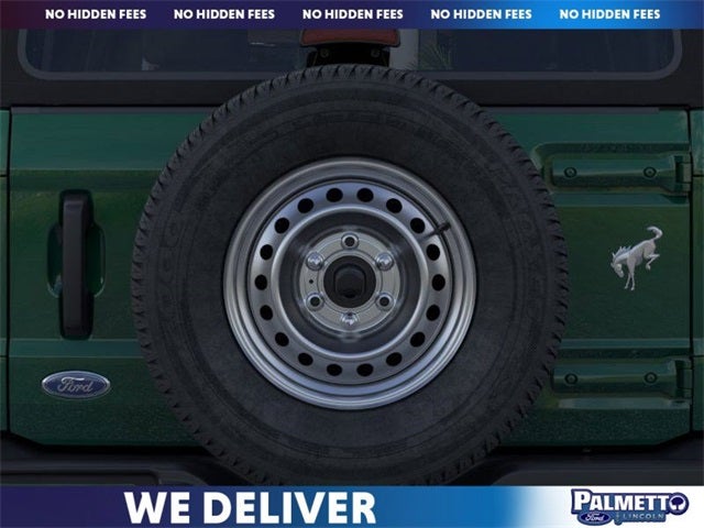 2025 Ford Bronco Base