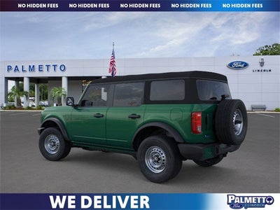 2025 Ford Bronco Base