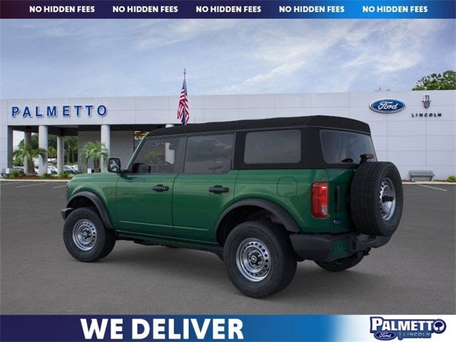 2025 Ford Bronco Base