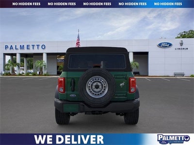 2025 Ford Bronco Base