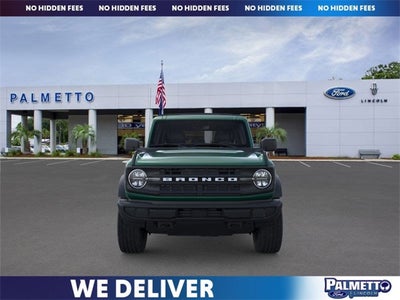 2025 Ford Bronco Base