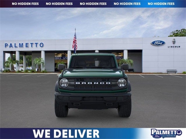 2025 Ford Bronco Base