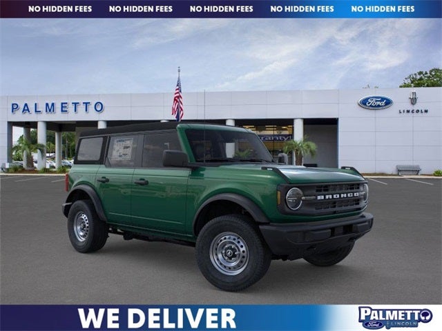 2025 Ford Bronco Base