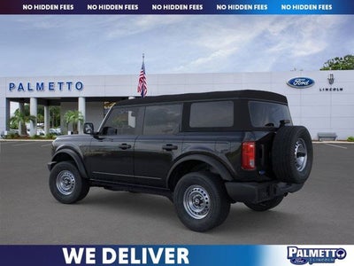 2025 Ford Bronco Base