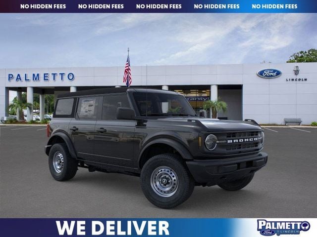 2025 Ford Bronco Base