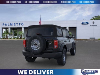 2025 Ford Bronco Base